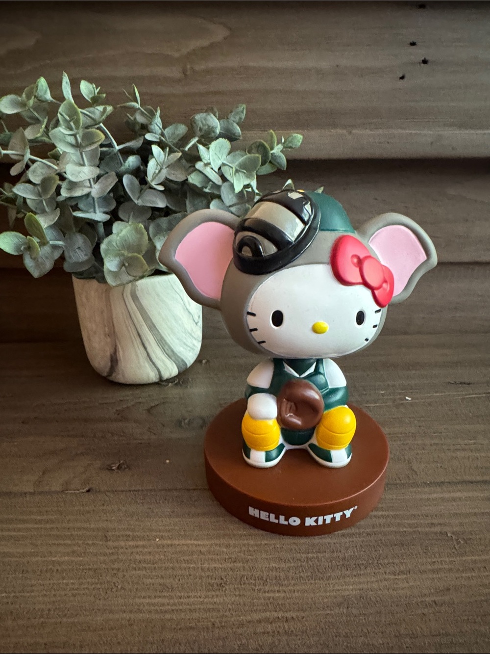 Oakland A’s 2016 SGA Hello Kitty Bobblehead